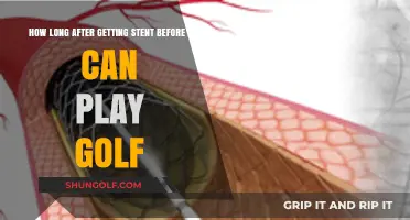 Golf After Stent Placement: Safe Return to the Course Timeline