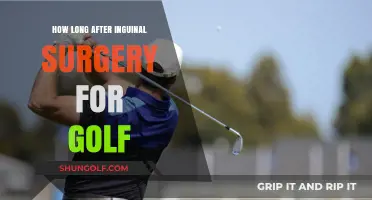 Returning to Golf Post-Inguinal Surgery: Recovery Timeline and Tips