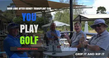Returning to the Greens: Golf After Kidney Transplant Recovery Timeline