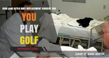 Returning to the Greens: Golf After Knee Replacement Surgery Timeline