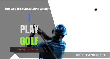 Post-Laparoscopic Surgery Golf: When Can You Safely Return to the Course?