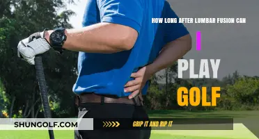 Returning to Golf Post-Lumbar Fusion: Safe Timeline and Recovery Tips