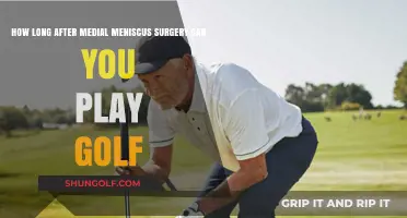 Returning to Golf Post-Medial Meniscus Surgery: Timelines and Tips