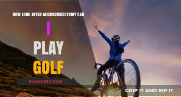 Returning to Golf Post-Microdiscectomy: Safe Timeline and Recovery Tips