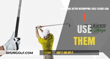 Regripping Golf Clubs: When Can You Safely Return to the Course?
