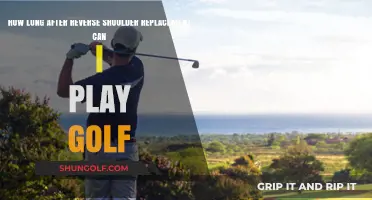 Returning to Golf Post-Reverse Shoulder Replacement: Timelines and Tips