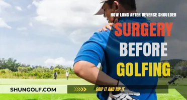 Returning to Golf Post-Reverse Shoulder Surgery: Timeline and Tips