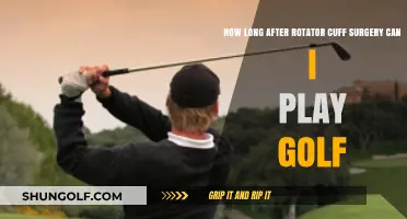 Golf After Rotator Cuff Surgery: Safe Return Timeline and Tips
