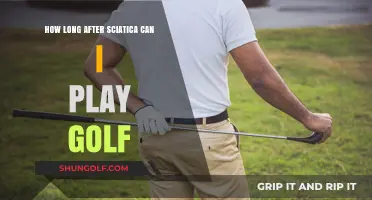 Sciatica Recovery and Golf: When Can You Safely Return to the Course?