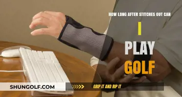 Post-Stitch Golf Recovery: When Can You Safely Return to the Course?
