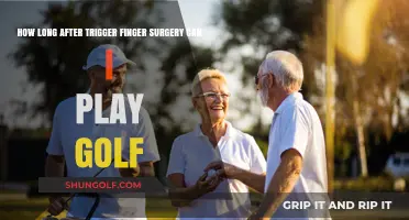 Post-Trigger Finger Surgery: When Can You Safely Return to Golf?