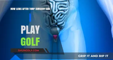 Post-TURP Golf Recovery: When Can You Safely Return to the Course?