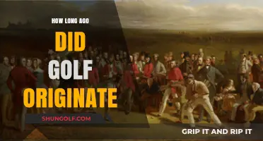 Golf's Ancient Origins: A Historical Perspective