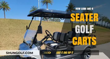 6-Seater Golf Cart Dimensions: Length and Size Guide