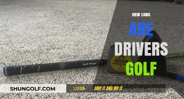 Golf Drivers: How Long Are They?