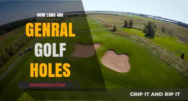 Exploring the Standard Length of General Golf Holes