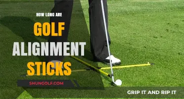 Golf Alignment Sticks: How Long Are They?