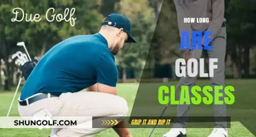 Golf Classes: How Long Do They Last?