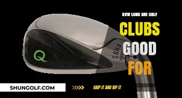 Golf Club Lifespan: How Long Do They Last and When to Replace