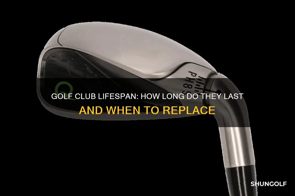 how long are golf clubs good for