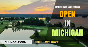 Michigan Golf Course Hours: Seasonal Openings and Closings Explained