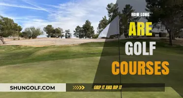 Exploring the Lengths: How Long Are Standard Golf Courses?