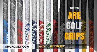 Unraveling the Mystery: Optimal Golf Grip Length for Peak Performance