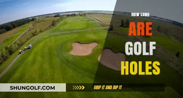 Exploring the Standard Lengths of Golf Holes on Courses