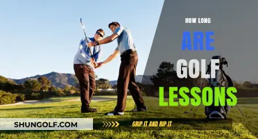 Golf Lessons: How Long Are They?
