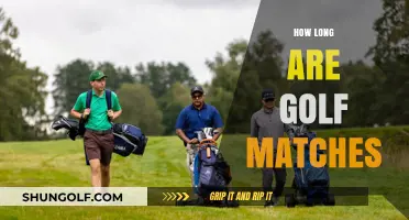 Golf Matches: How Long Do They Last?