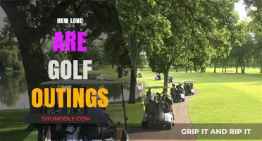 Golf Outings: How Long Do They Take?