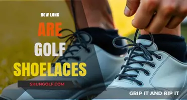 Golf Shoelace Length: What's the Standard?