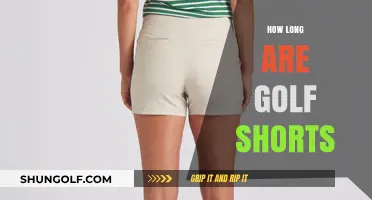 Golf Shorts: How Long Should You Go?