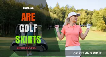 Golf Skirts: What's the Standard Length?