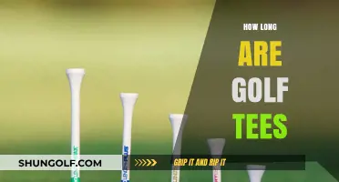Golf Tees: How Long Should They Be?