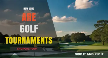 Exploring the Duration of Golf Tournaments: A Comprehensive Guide