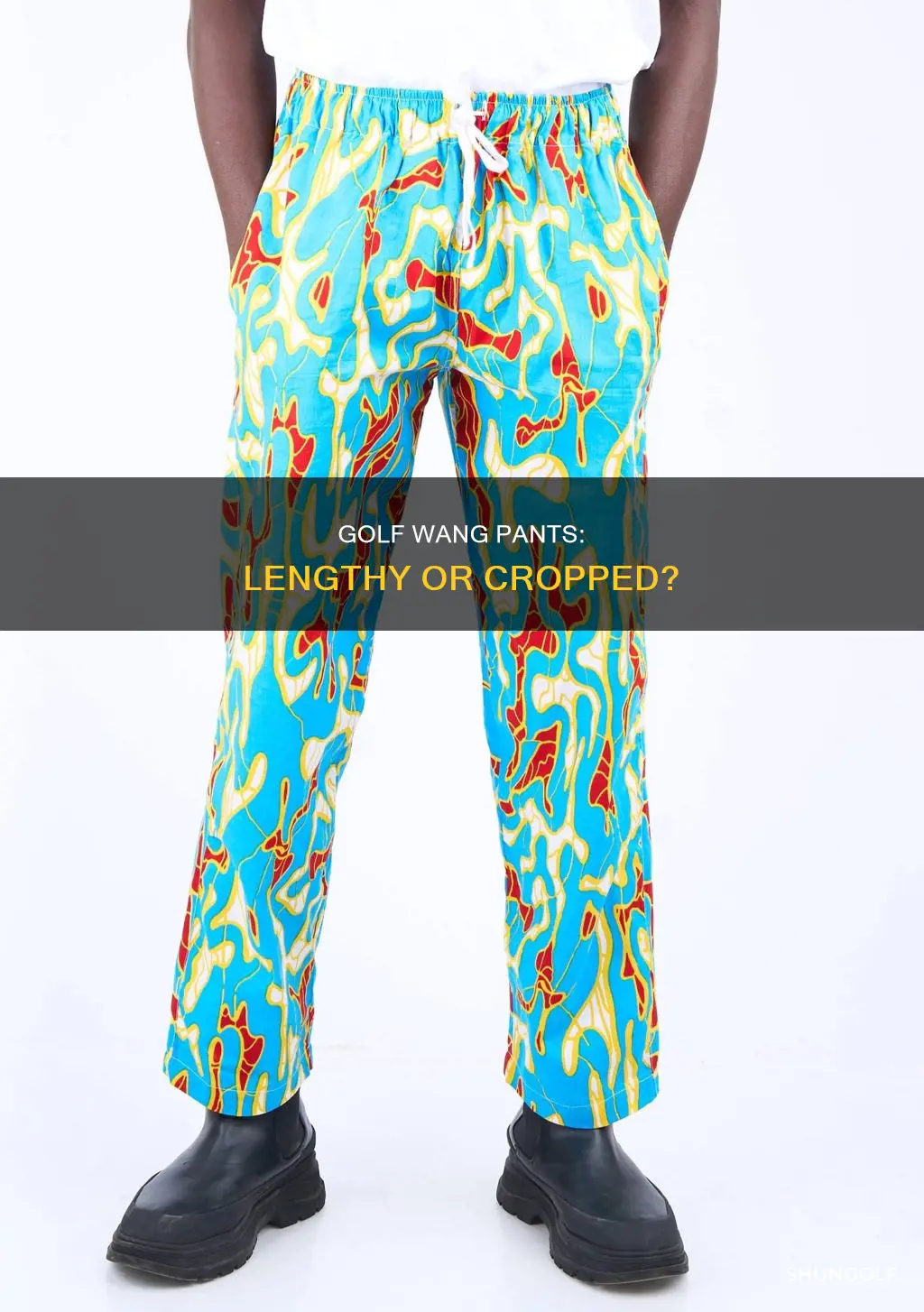 how long are golf wang pants