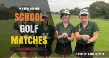 Understanding the Duration of High School Golf Matches: A Comprehensive Guide