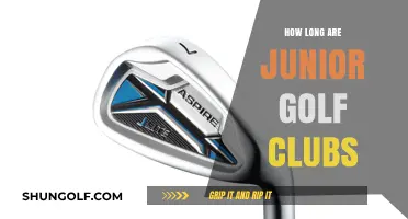 Junior Golf Clubs Length Guide: Finding the Perfect Fit for Kids