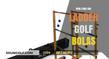 The Perfect Length for Ladder Golf Bolas