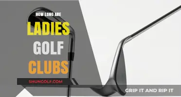 Ladies Golf Clubs: Understanding Standard Lengths for Optimal Performance