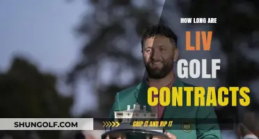 Exploring the Duration of LIV Golf Contracts: What Players Need to Know