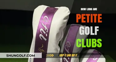 Petite Golf Clubs: Understanding Their Length and Benefits for Players