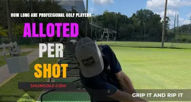 Time's Up: The Strict Shot Clock in Professional Golf