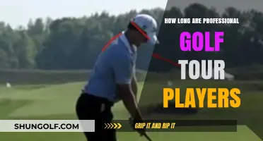 Exploring the Average Height of Professional Golf Tour Players