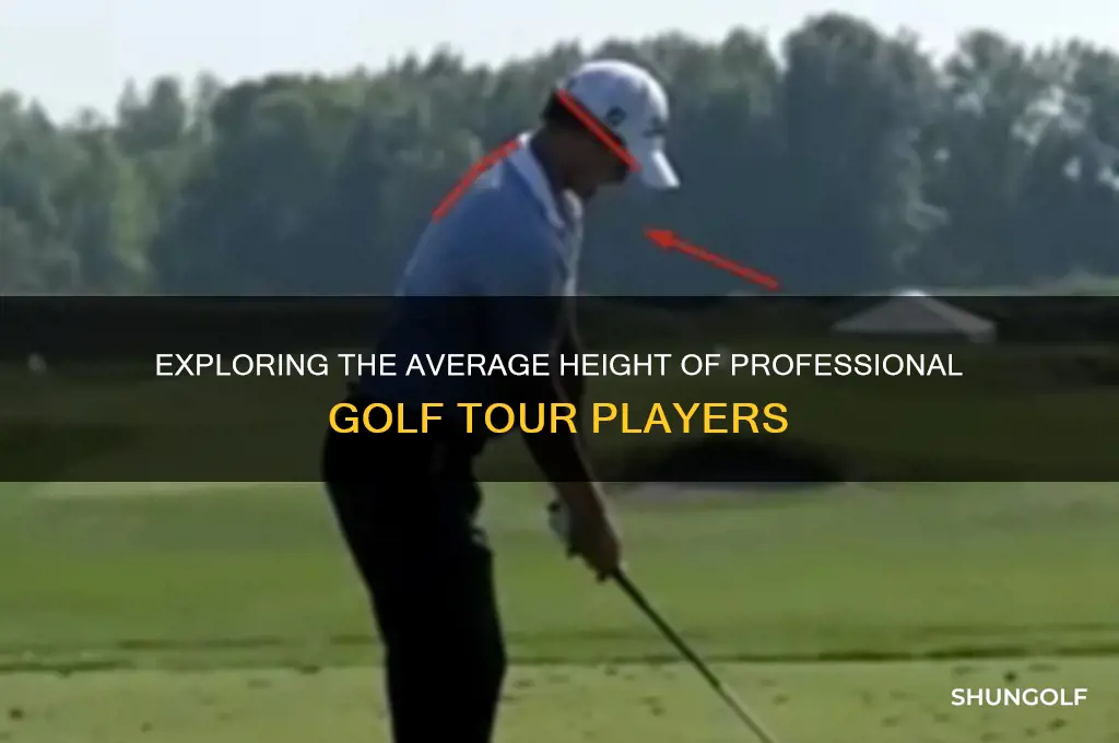 how long are professional golf tour players