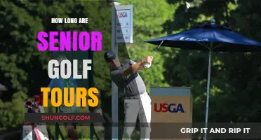 Senior Golf Tours: How Long Are They?