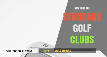 Standard Golf Club Lengths: A Comprehensive Guide for Golfers
