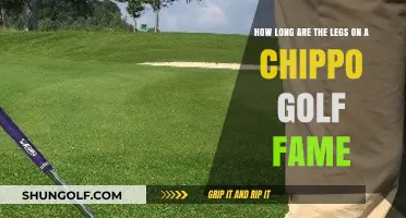 Chippo Golf Frame Leg Length: Unveiling the Perfect Fit for Your Game