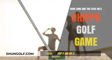 Chippo Golf Game Leg Length: Unveiling the Perfect Stance